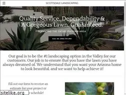 Sites similar to scottsdaleazlandscaping.com