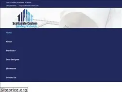 Sites similar to scottsdalecustom.com