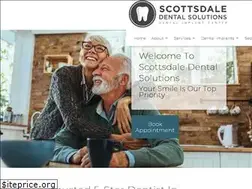 Sites similar to scottsdaledentalsolutions.com