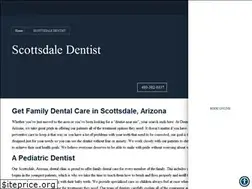 Sites similar to scottsdaledentalstudio.com