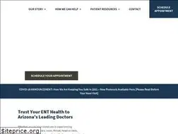 Sites similar to scottsdaleearnoseandthroat.com