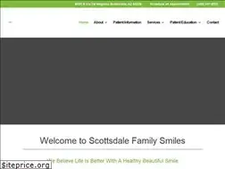 Sites similar to scottsdalefamilysmiles.com