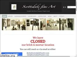 Sites similar to scottsdalefineart.com