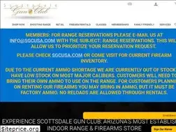 Sites similar to scottsdalegunclub.com