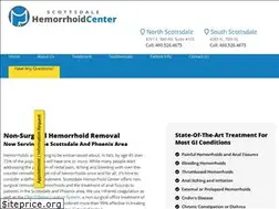 Sites similar to scottsdalehemorrhoidcenter.com