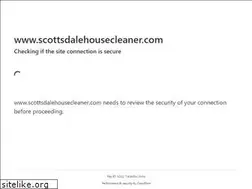 Sites similar to scottsdalehousecleaner.com