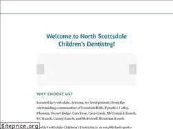 Sites similar to scottsdalekidsdentist.com