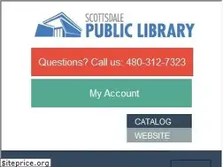 Sites similar to scottsdalelibrary.org