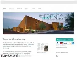 Sites similar to scottsdalelibraryfriends.org