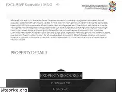 Sites similar to scottsdaleluxuryestate.com