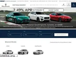 Sites similar to scottsdalemaserati.com