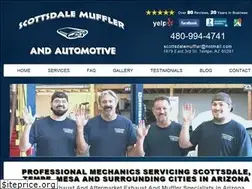 Sites similar to scottsdalemuffler.com