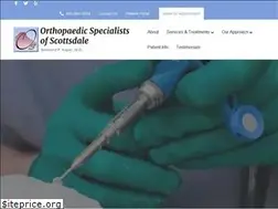 Sites similar to scottsdaleorthospecialist.com