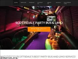 Sites similar to scottsdalepartybuslimo.com