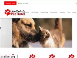 Sites similar to scottsdalepethotel.com