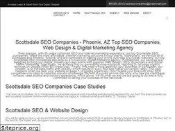 Sites similar to scottsdaleseocompanies.com