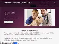 Sites similar to scottsdalespayandneuter.com