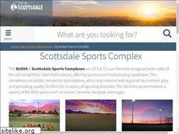 Sites similar to scottsdalesportscomplex.com