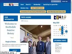 Sites similar to scottsdalesunriserotaryclub.org