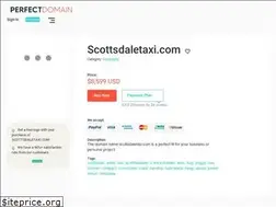 Sites similar to scottsdaletaxi.com