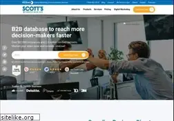 Sites similar to scottsdirectories.com