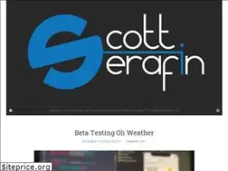 Sites similar to scottserafin.co