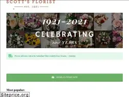 Sites similar to scottsflorist.com.au