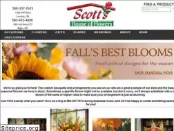 Sites similar to scottsflowers.com