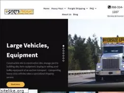 Sites similar to scottsfreightshipping.com