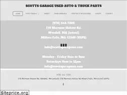 Sites similar to scottsgaragema.com