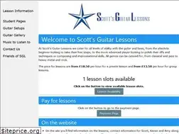 Sites similar to scottsguitarlessons.co.uk