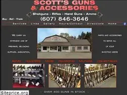 Sites similar to scottsguns.com