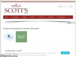 Sites similar to scottshallmark.com