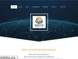Sites similar to scottshipping.co.za