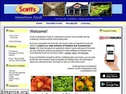 Sites similar to scottshometownfoods.com