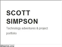 Sites similar to scottsimpson.uk