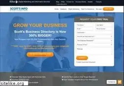 Sites similar to scottsinfo.com