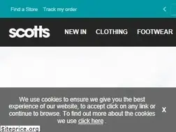 Sites similar to scottsmenswear.co.uk