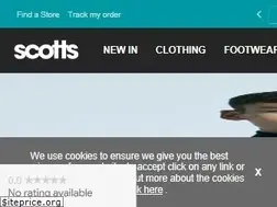 Sites similar to scottsmenswear.com