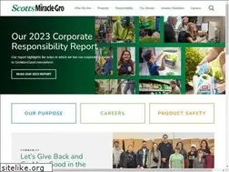 Sites similar to scottsmiracle-gro.com
