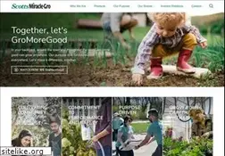 Sites similar to scottsmiraclegro.com