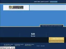 Sites similar to scottsmithinjurylaw.com