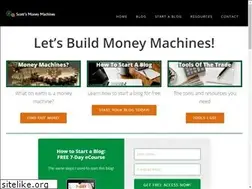 Sites similar to scottsmoneymachines.com