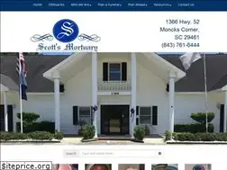 Sites similar to scottsmortuaryonline.com