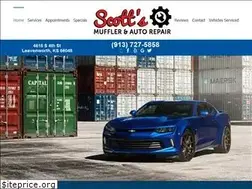 Sites similar to scottsmuffler.com