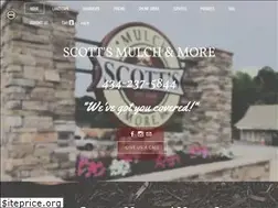 Sites similar to scottsmulch.com