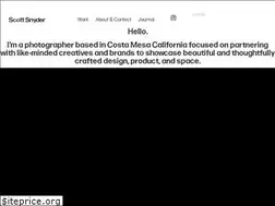 Sites similar to scottsnyderphoto.com