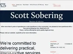 Sites similar to scottsobering.com