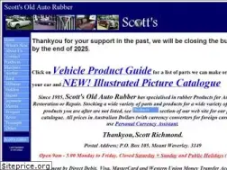 Sites similar to scottsoldautorubber.com.au