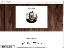 Sites similar to scottsorci.com